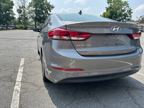 2018 Hyundai Elantra SEL