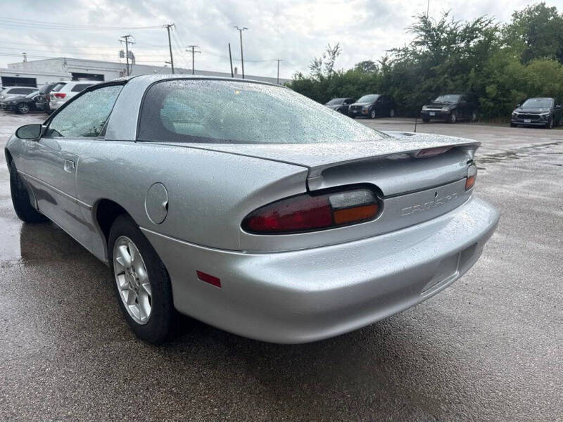 2002 Chevrolet Camaro