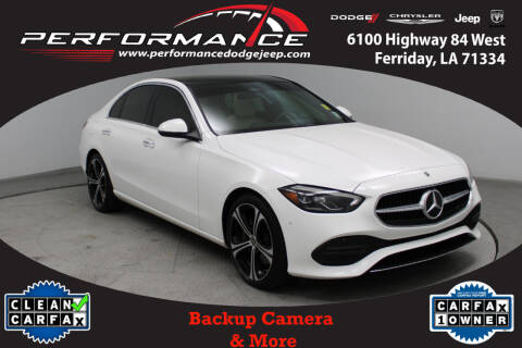 2023 Mercedes-Benz C-Class for sale at Performance Dodge Chrysler Jeep in Ferriday LA
