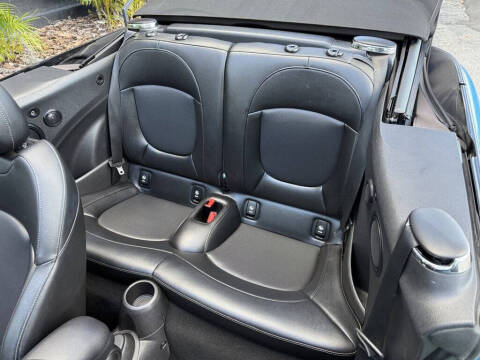 2016 MINI Convertible Cooper S