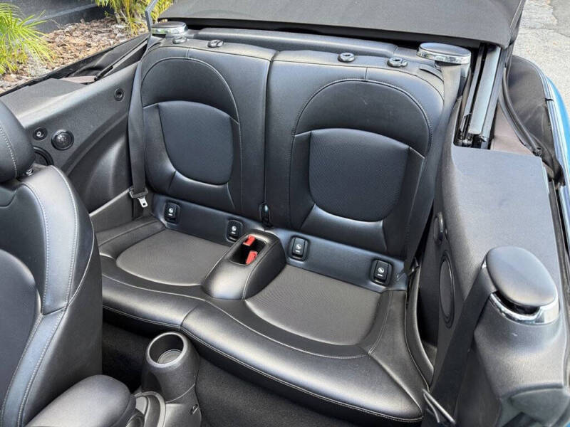 2016 MINI Convertible Cooper S