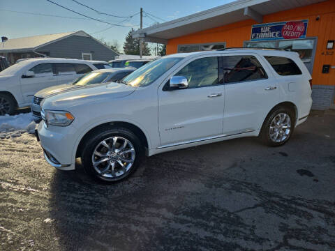 2016 Dodge Durango Citadel Anodized Platinum