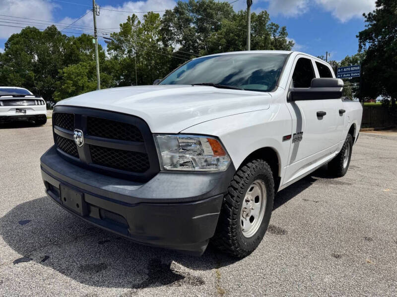 2018 RAM 1500 Tradesman
