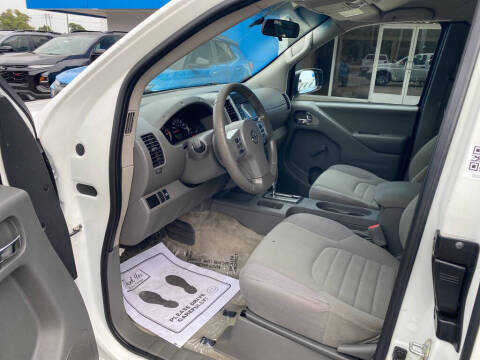 2017 Nissan Frontier S