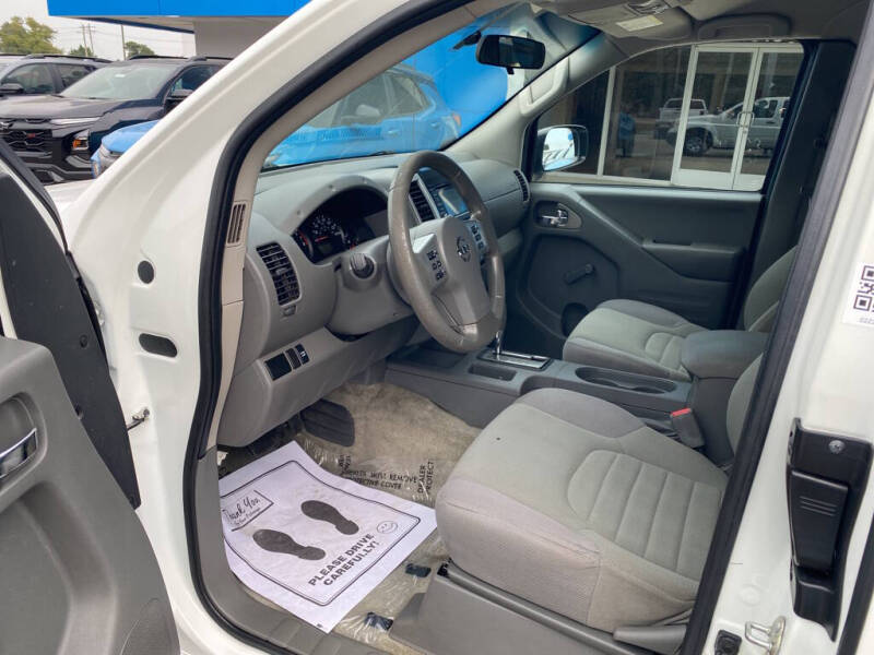 2017 Nissan Frontier S