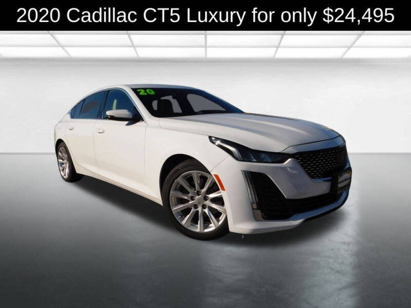 2020 Cadillac CT5 Luxury