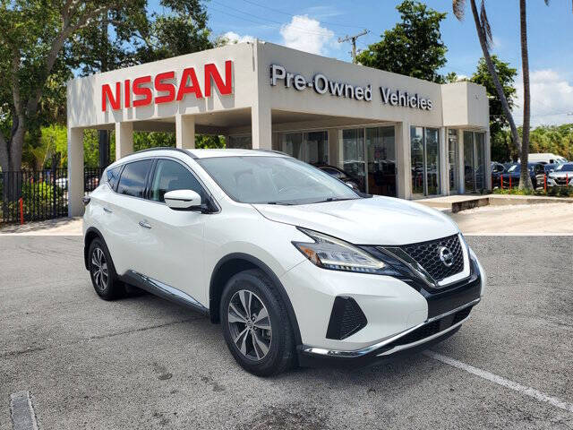 2020 Nissan Murano SV