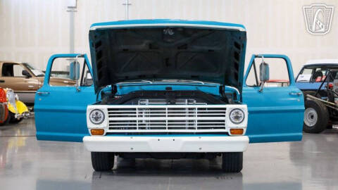 1971 Ford F-100