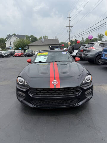 2020 FIAT 124 Spider Classica