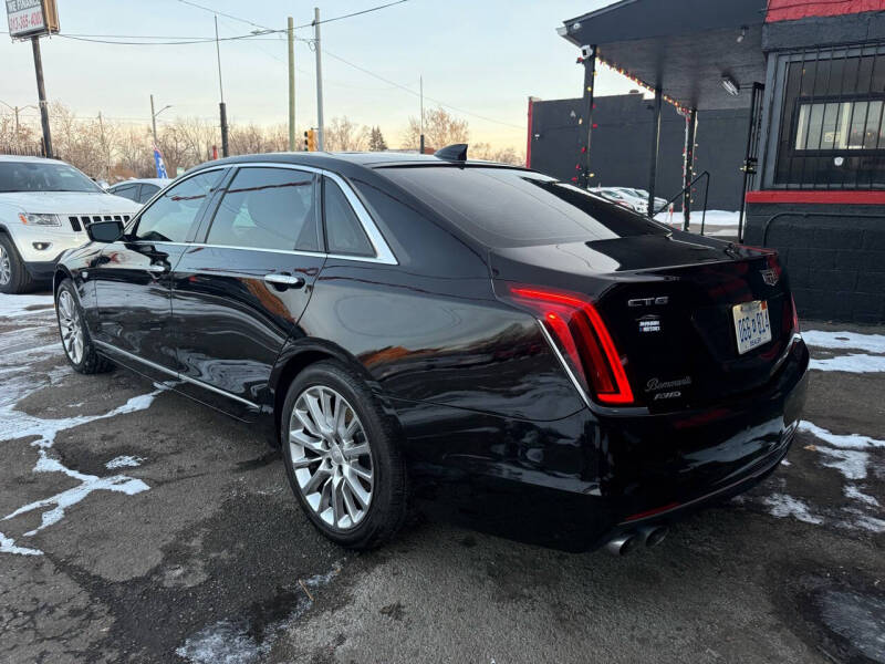 2017 Cadillac CT6 3.6L