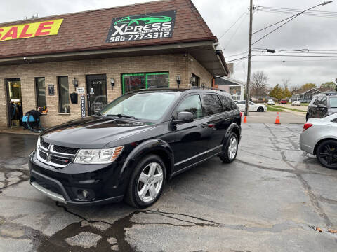 2012 Dodge Journey for sale at Xpress Auto Sales in Roseville MI