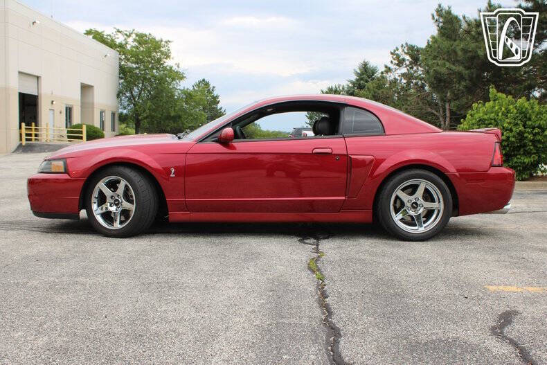 2003 Ford Mustang SVT Cobra