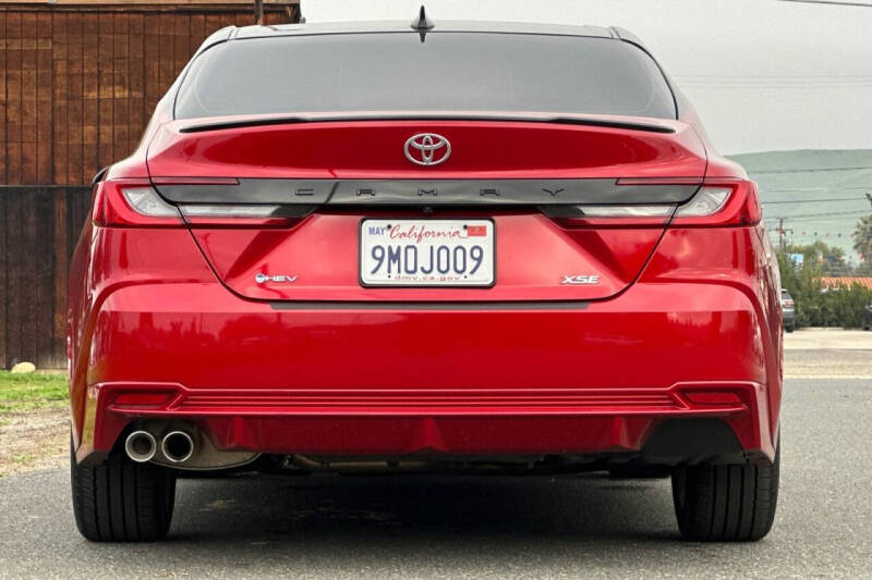 2025 Toyota Camry XSE