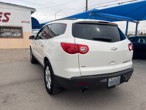 2012 Chevrolet Traverse LTZ