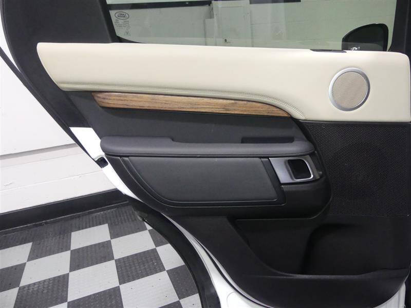 2017 Land Rover Discovery HSE