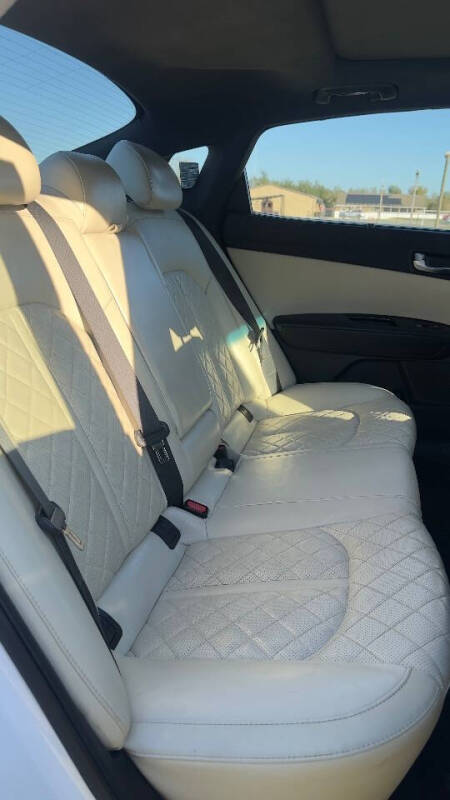 2018 Kia Optima SX Turbo