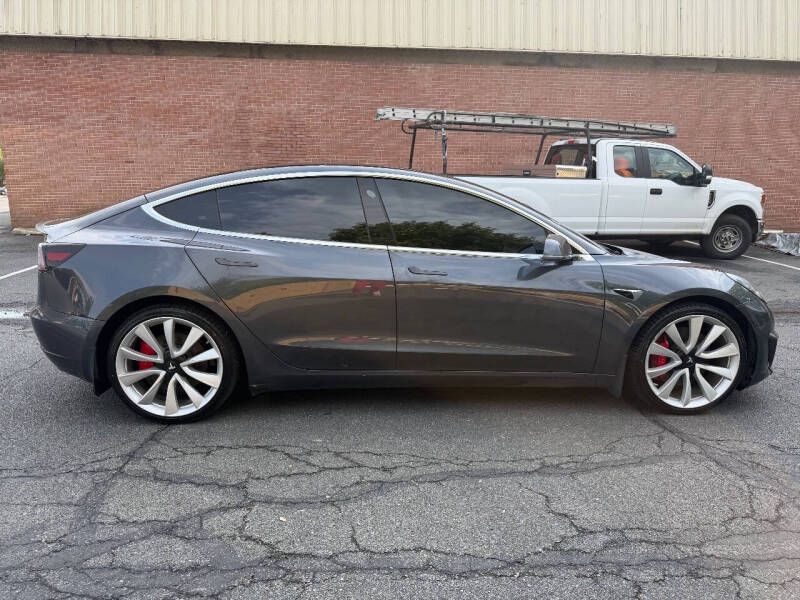 2018 Tesla Model 3 Long Range