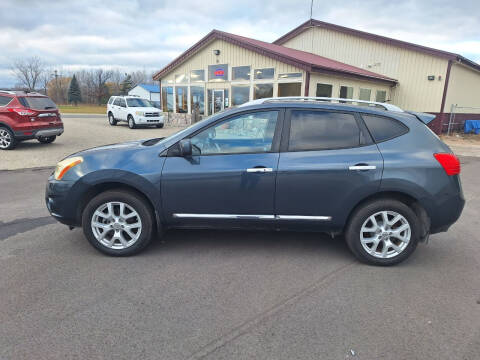 2012 Nissan Rogue for sale at Steve Winnie Auto Sales in Edmore MI