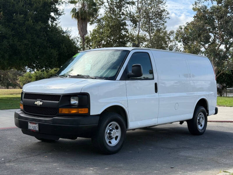 2012 Chevrolet Express 2500