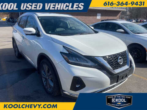 2021 Nissan Murano for sale at Kool Chevrolet Inc in Grand Rapids MI