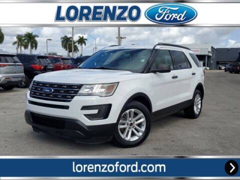 2017 Ford Explorer for sale at Lorenzo Ford in Homestead FL