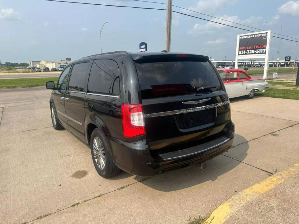 2013 Chrysler Town and Country for sale at Nebraska Motors LLC in Fremont, NE