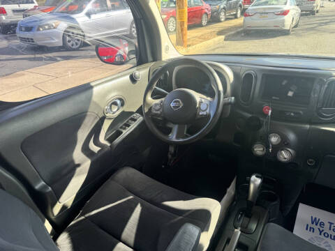 2010 Nissan cube 1.8