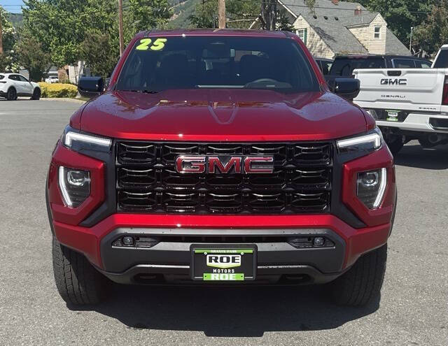 2025 GMC Canyon Elevation