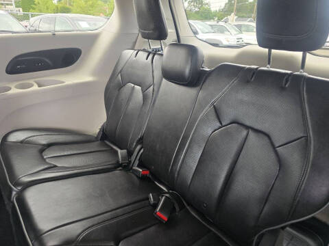 2020 Chrysler Pacifica Limited