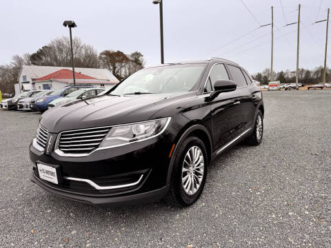 2016 Lincoln MKX Select