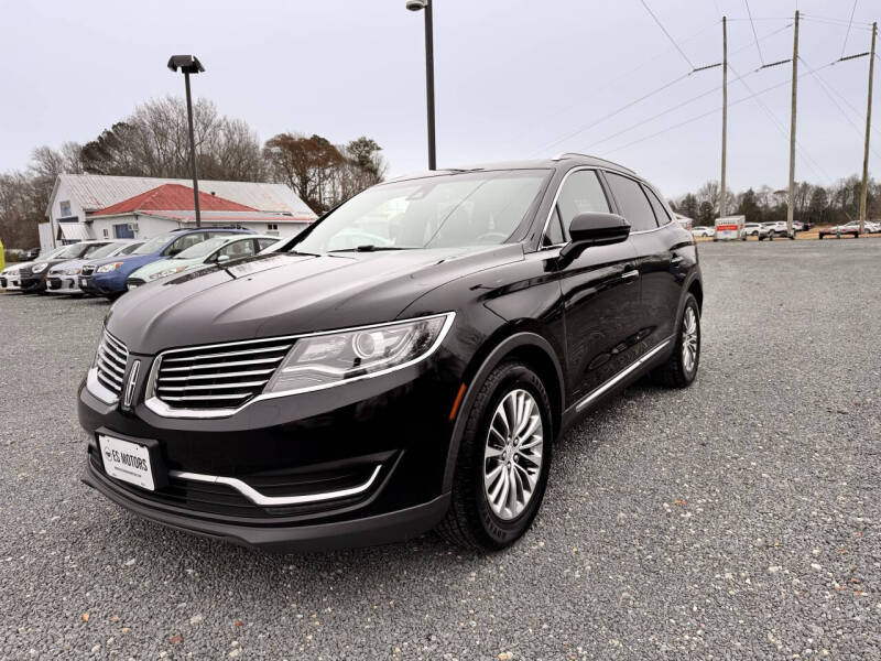2016 Lincoln MKX Select