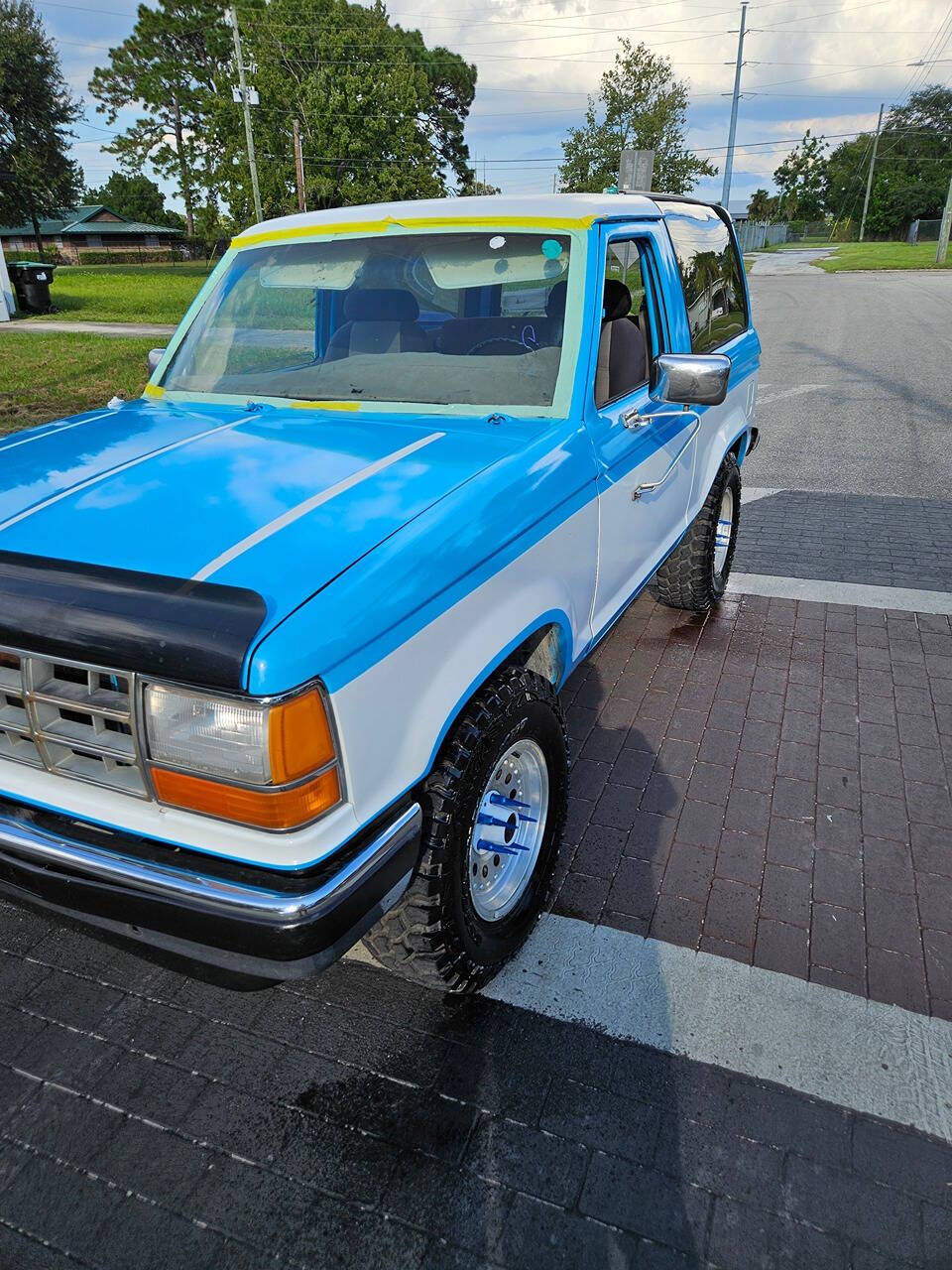 1989 Ford Bronco II for sale at C4C AUTO SALES in Orlando, FL