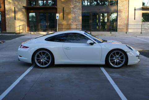 2013 Porsche 911 Carrera