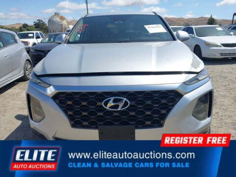 2019 Hyundai Santa Fe