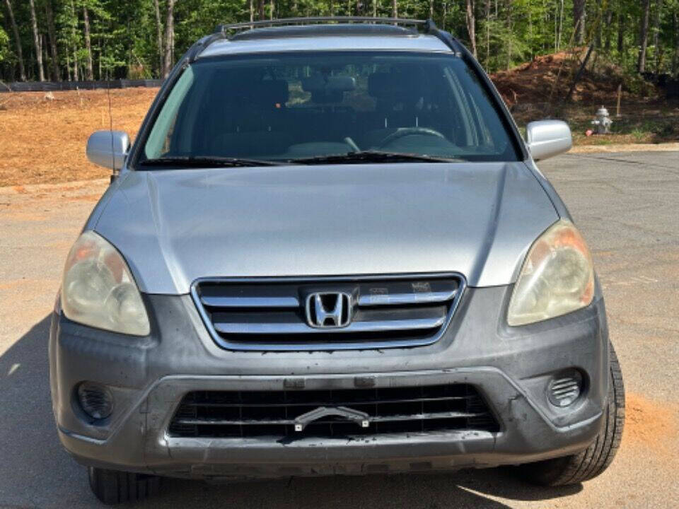 2006 Honda CR-V for sale at SHURE AUTO SALES in Snellville, GA