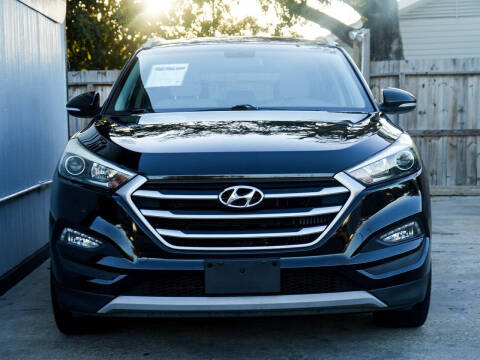 2017 Hyundai Tucson Sport