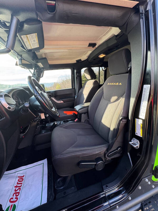 2014 Jeep Wrangler Unlimited Sahara