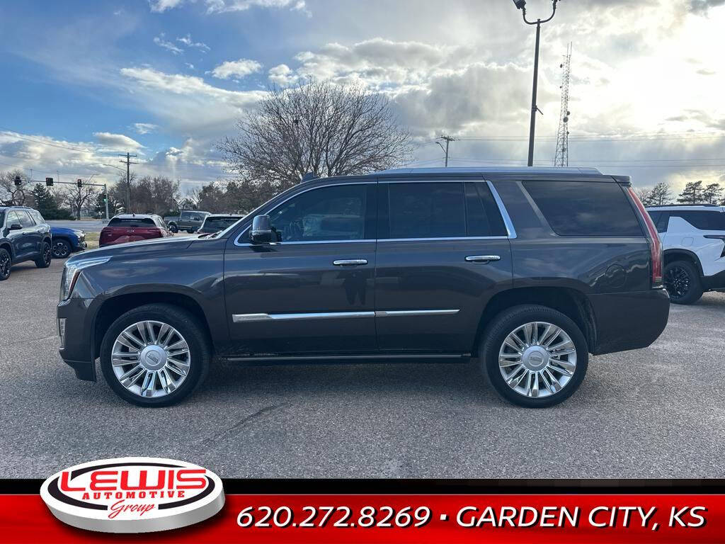 2016 Cadillac Escalade for sale at Lewis Chevrolet of Garden City in Garden City, KS