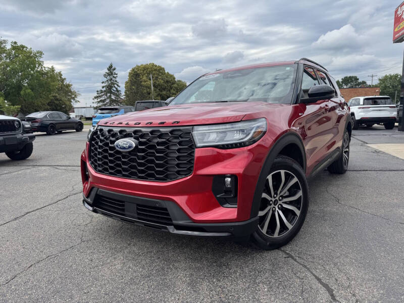 2025 Ford Explorer ST-Line