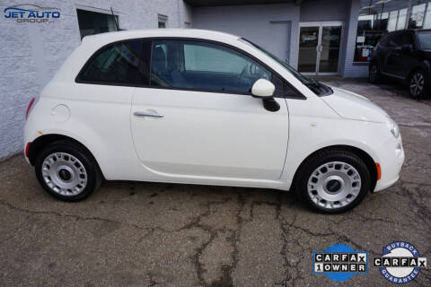 2016 FIAT 500 Pop