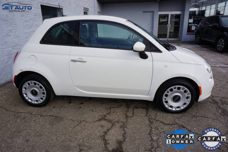 2016 FIAT 500 Pop