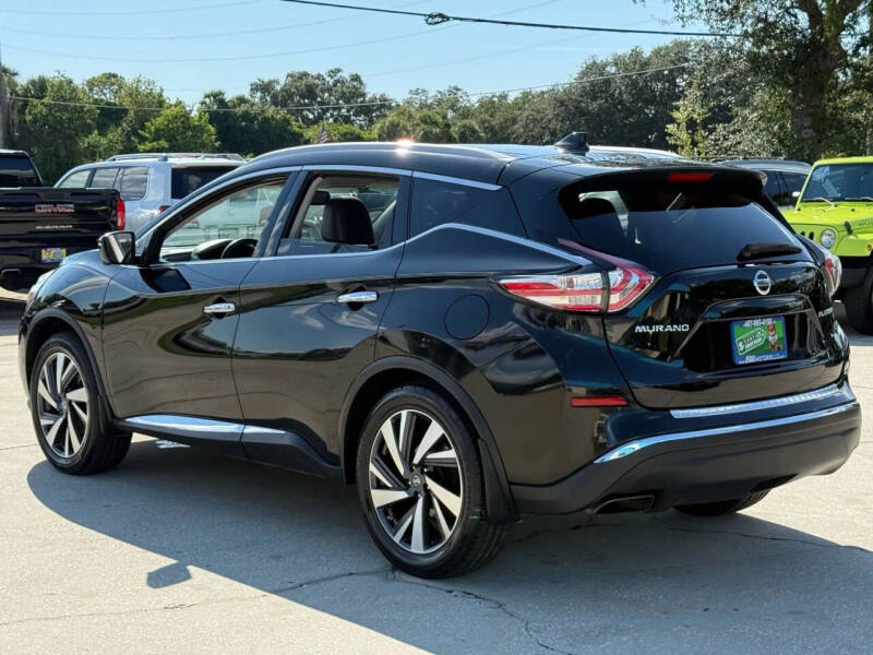 2018 Nissan Murano Platinum