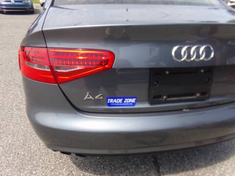 2013 Audi A4 2.0T quattro Premium Plus