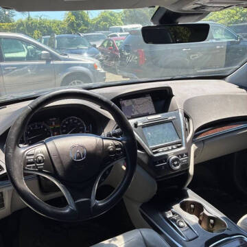 2018 Acura MDX SH-AWD w/Tech