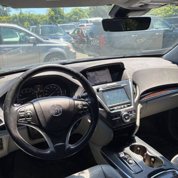 2018 Acura MDX SH-AWD w/Tech