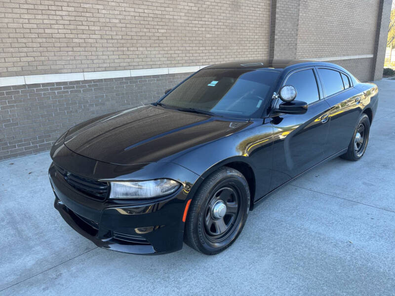 2017 Dodge Charger Police
