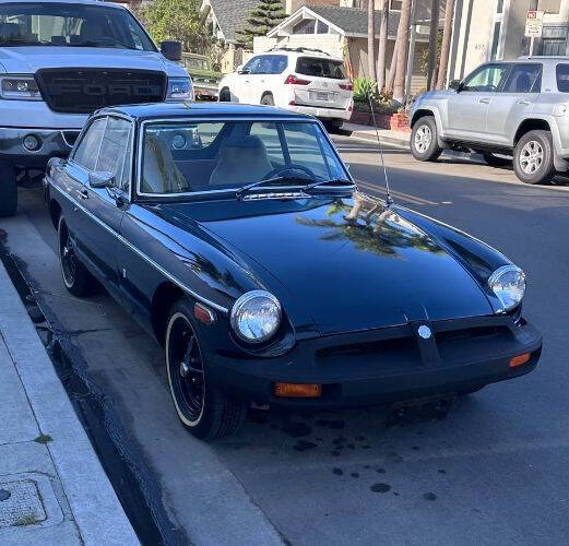1975 MG MGB