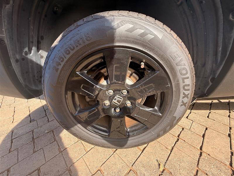 2017 Honda Ridgeline Black Edition