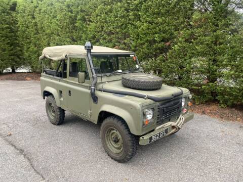 1986 Land Rover Defender for sale at Limitless Garage Inc. in Rockville MD