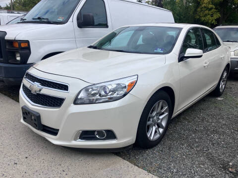 2013 Chevrolet Malibu for sale at Michaels Used Cars Inc. in East Lansdowne PA